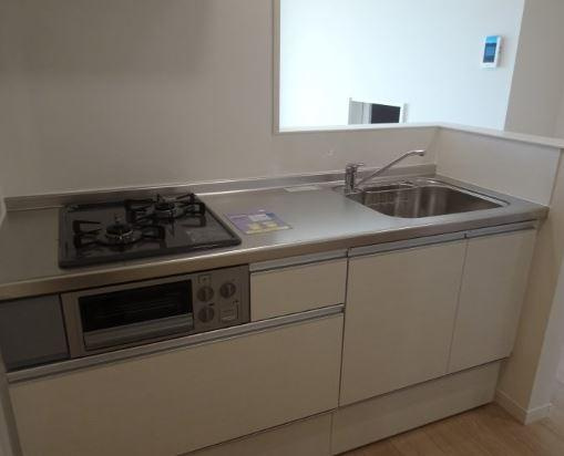 コルティーレRのキッチン