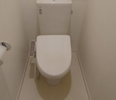 コルティーレRのトイレ