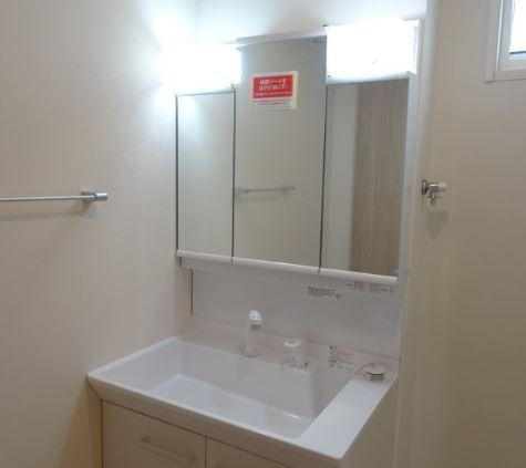 コルティーレRの洗面所