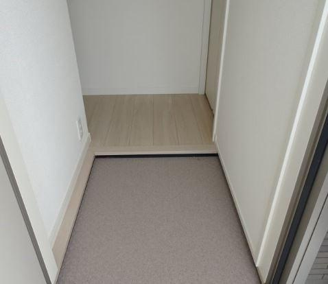 コルティーレRの玄関