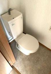 ブラウンコートのトイレ