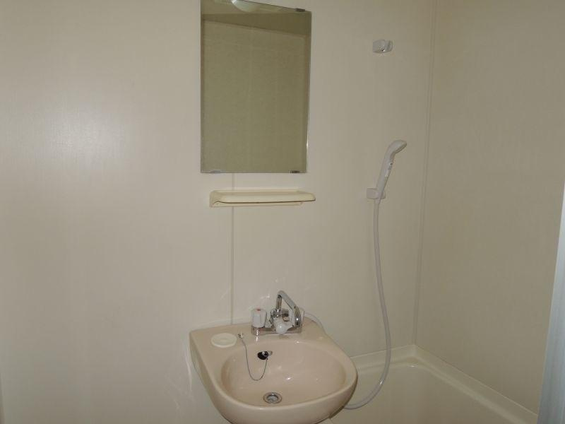 川崎市多摩区登戸の賃貸マンションの洗面所