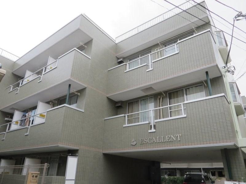 川崎市多摩区登戸の賃貸マンションの外観