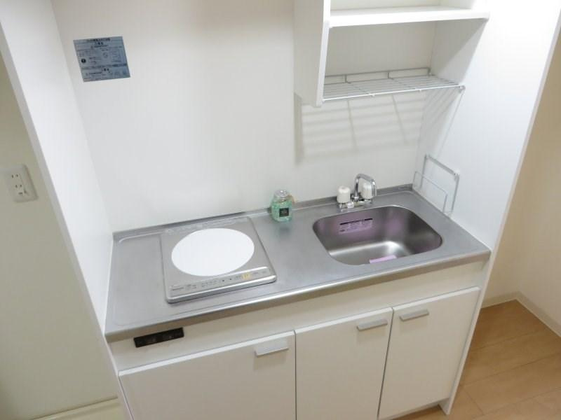 川崎市多摩区登戸の賃貸マンションのキッチン