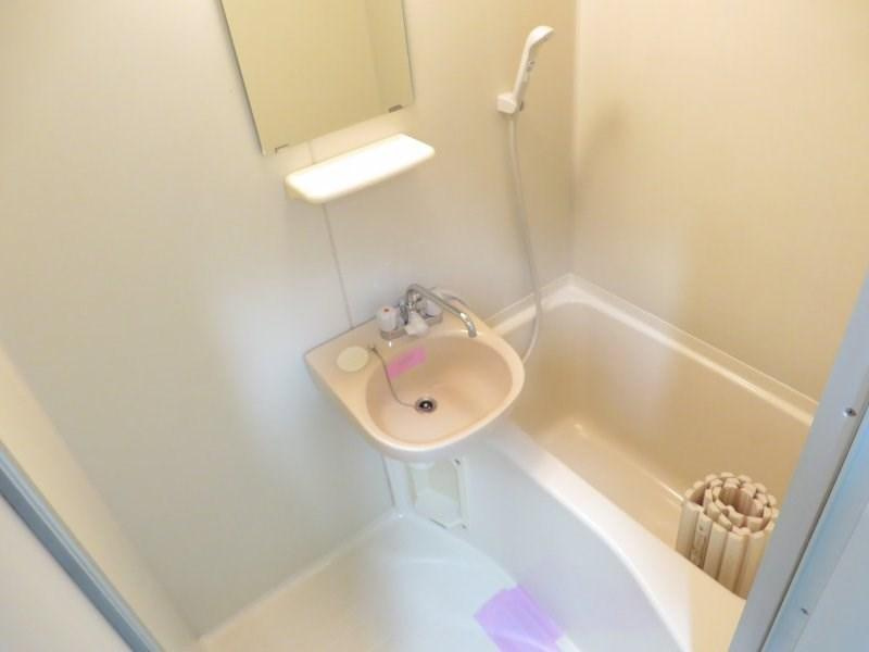 川崎市多摩区登戸の賃貸マンションの浴室