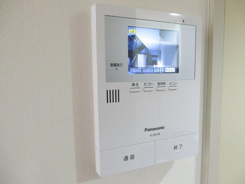 川崎市多摩区登戸の賃貸マンションのセキュリティ