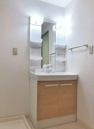 川崎市多摩区東生田１丁目の賃貸マンションの洗面所