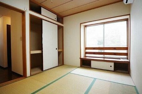 百合丘３丁目戸建の収納