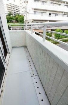 百合丘３丁目戸建のバルコニー