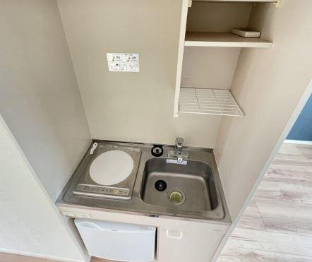 エミグラント宿河原のキッチン