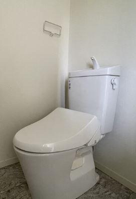 エミグラント宿河原のトイレ