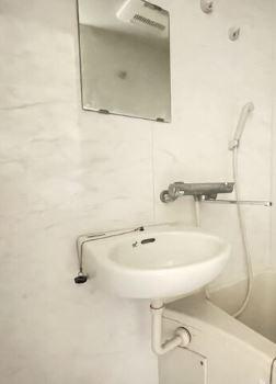 エミグラント宿河原の洗面所