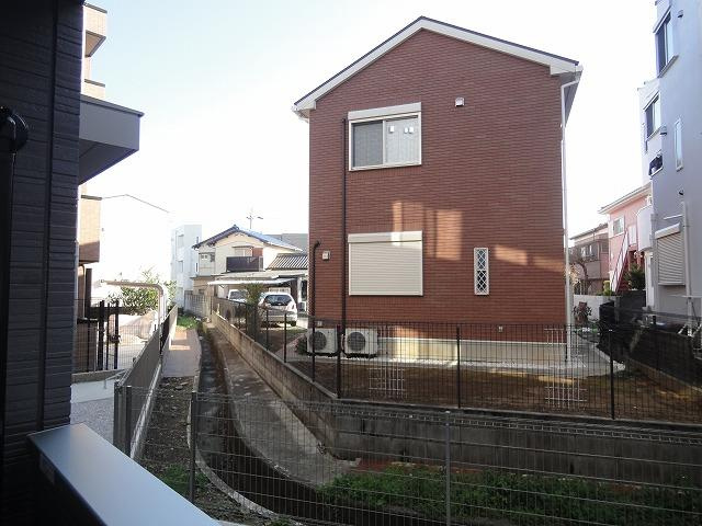 川崎市多摩区登戸のアパートの展望