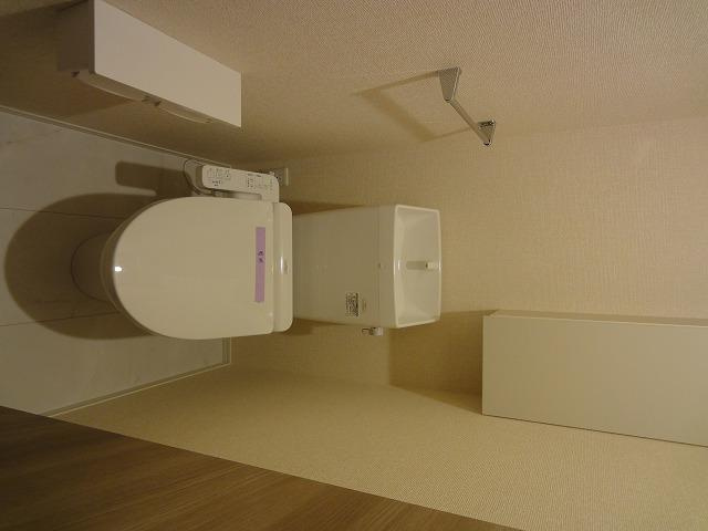 川崎市多摩区登戸のアパートのトイレ