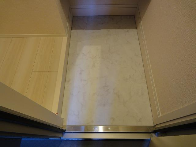 川崎市多摩区登戸のアパートの玄関