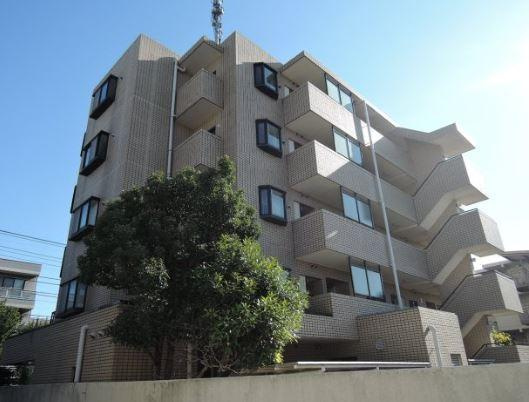 狛江市中和泉２丁目の賃貸マンションの外観