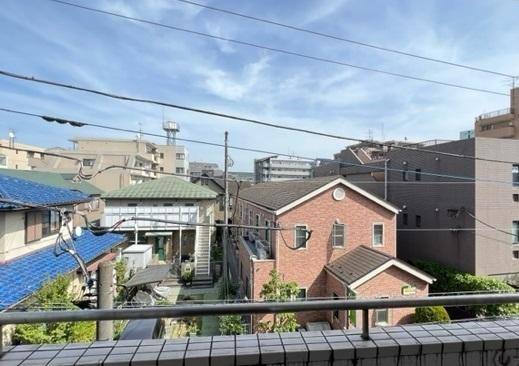 川崎市多摩区登戸新町の賃貸マンションの展望
