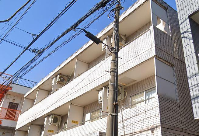 川崎市多摩区登戸新町の賃貸マンションの外観