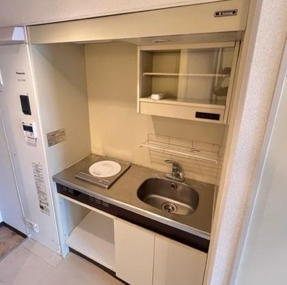 川崎市多摩区登戸新町の賃貸マンションのキッチン