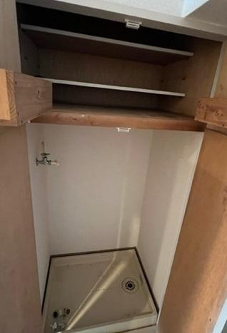 川崎市多摩区登戸新町の賃貸マンションの居間・リビング