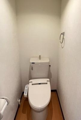 川崎市多摩区登戸新町の賃貸マンションのトイレ