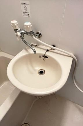 川崎市多摩区登戸新町の賃貸マンションの洗面所