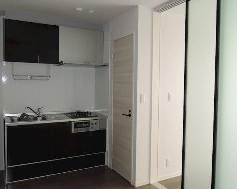 シャーメゾンアルテミスのキッチン