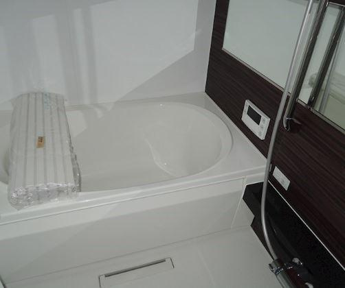 シャーメゾンアルテミスの浴室