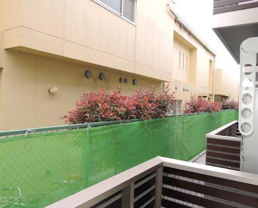 シャーメゾンアルテミスのバルコニー