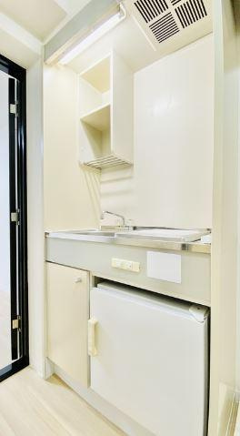 美咲の翔ヒルズのキッチン