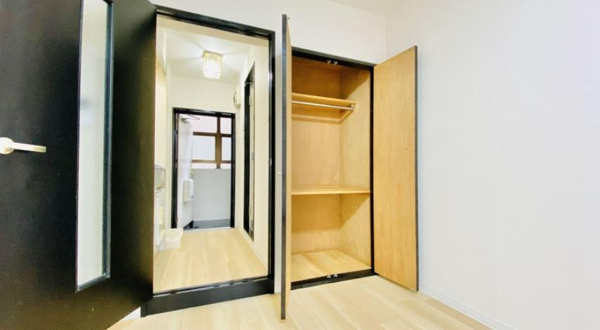 美咲の翔ヒルズの収納