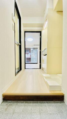 美咲の翔ヒルズの玄関