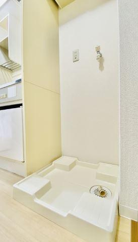 美咲の翔ヒルズの洗面所