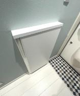 川崎市多摩区生田６丁目のアパートの玄関