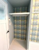 川崎市多摩区生田６丁目のアパートの収納