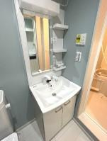 川崎市多摩区生田６丁目のアパートの洗面所