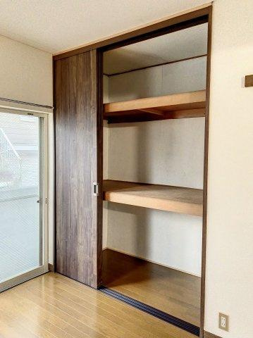 レフォール宿河原の収納