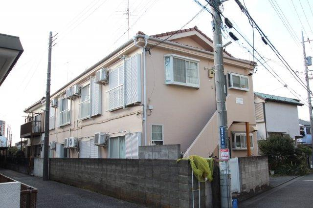 レフォール宿河原の外観