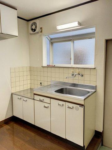 レフォール宿河原のキッチン