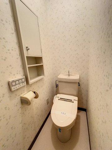 レフォール宿河原のトイレ