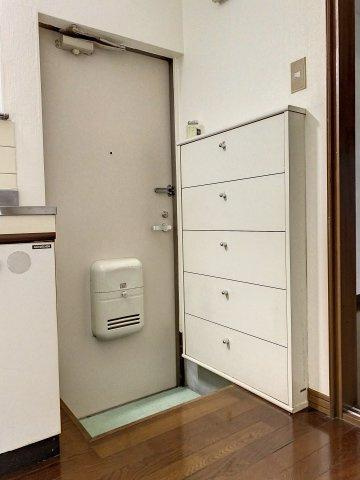 レフォール宿河原の玄関