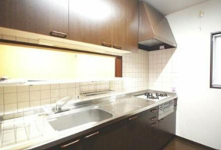 百合丘３丁目戸建のキッチン