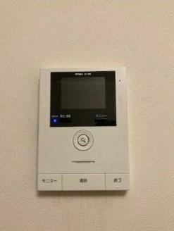 百合丘３丁目戸建のセキュリティ