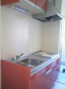 N・Kハイツのキッチン