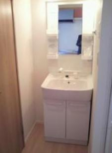 N・Kハイツの洗面所