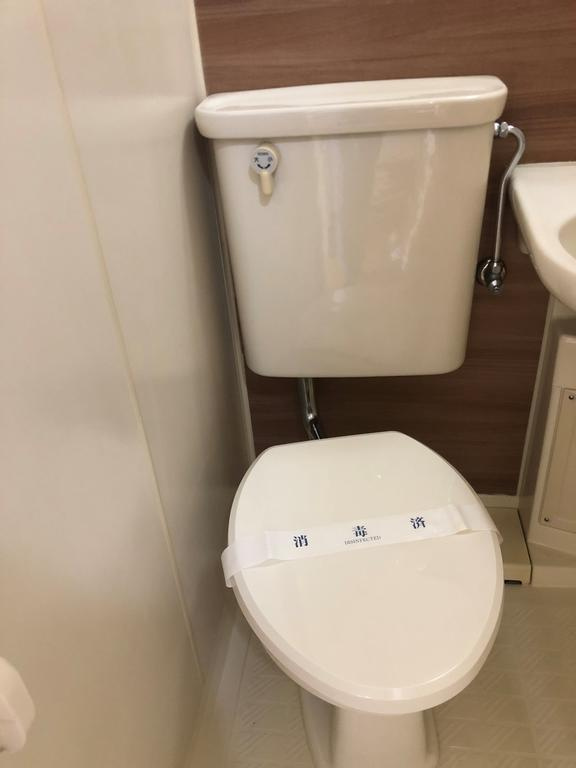 川崎市多摩区西生田２丁目の賃貸マンションのトイレ
