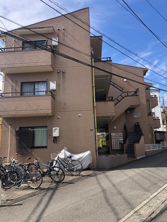 川崎市多摩区西生田２丁目の賃貸マンションの外観