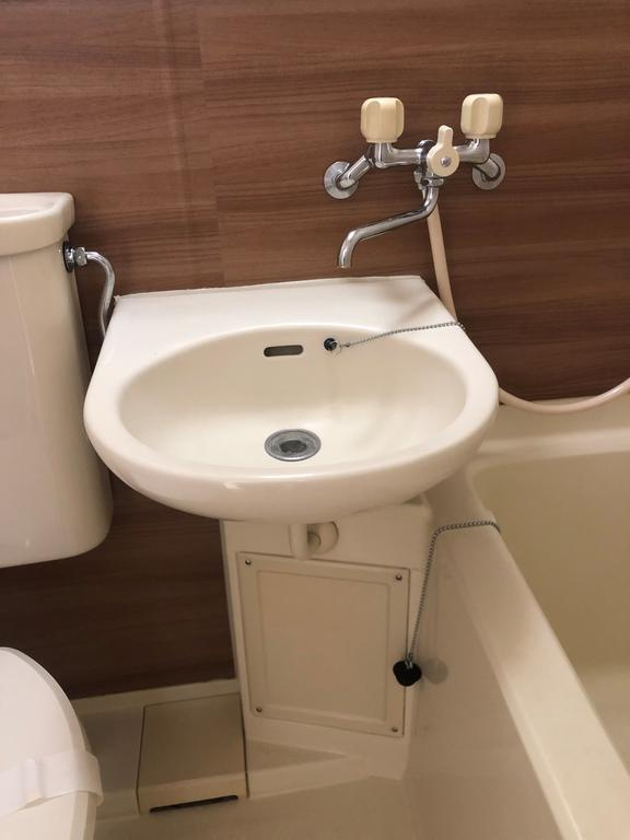 川崎市多摩区西生田２丁目の賃貸マンションの洗面所