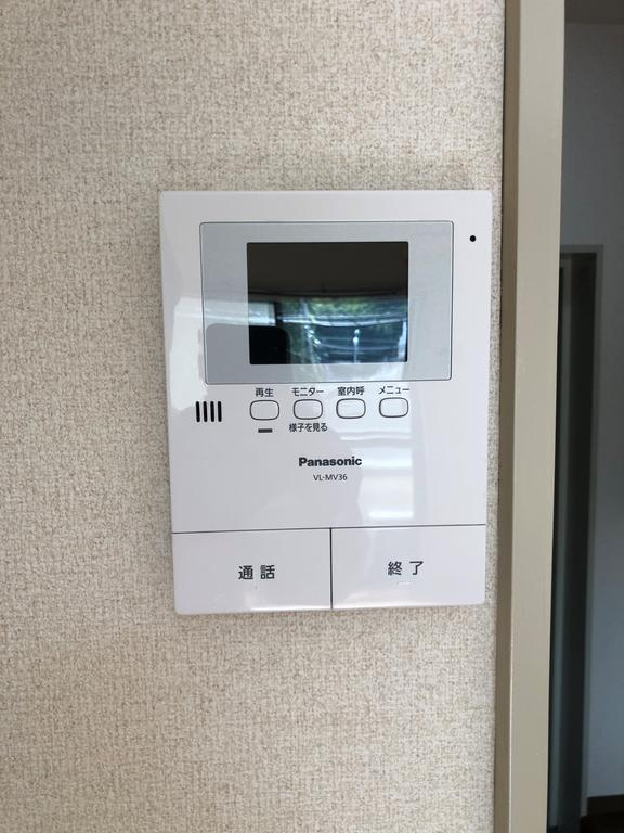 川崎市多摩区西生田２丁目の賃貸マンションのセキュリティ