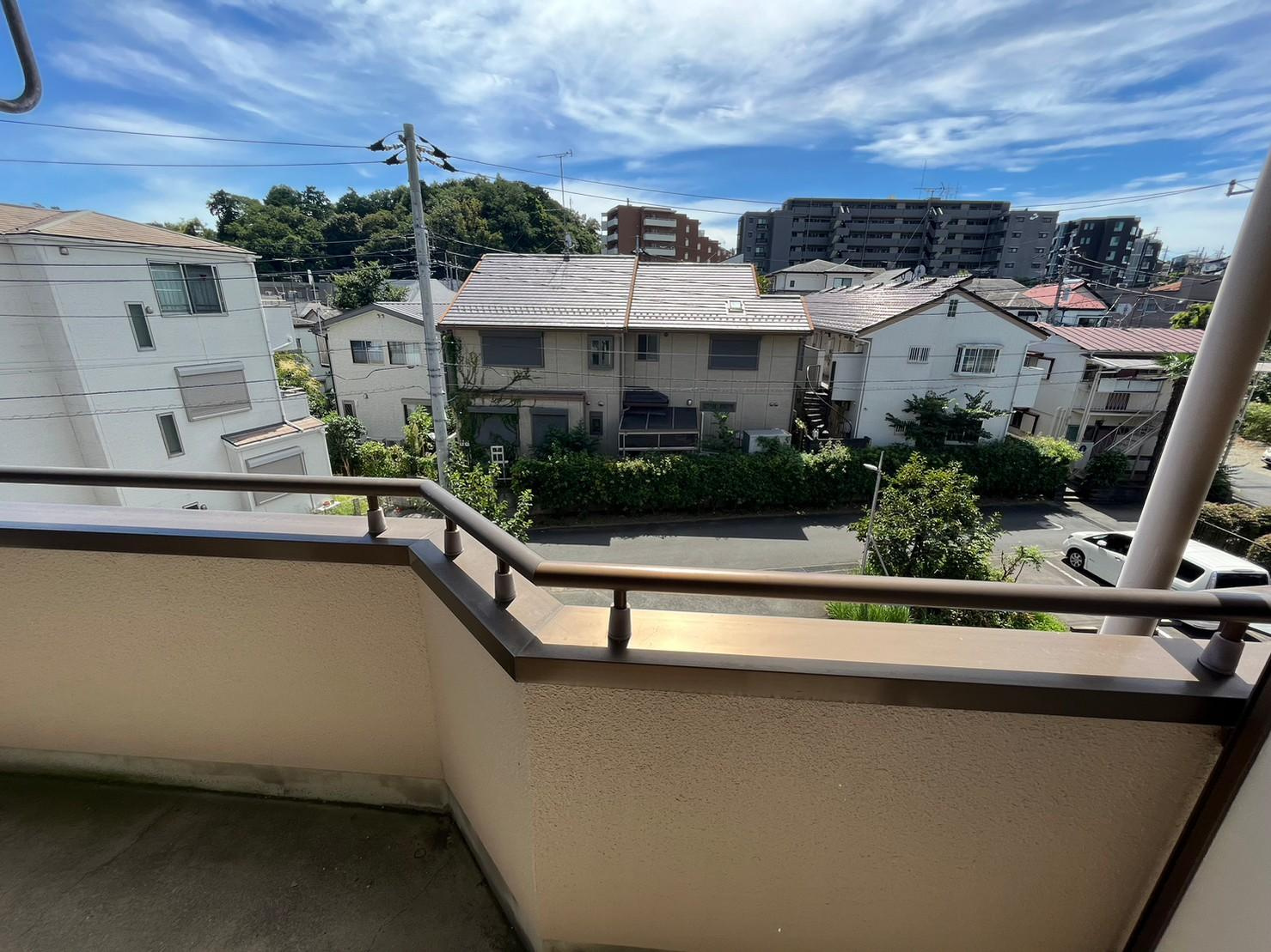 川崎市多摩区枡形３丁目の賃貸マンションの展望